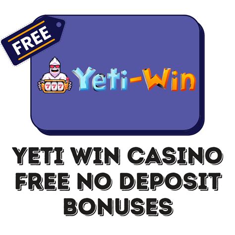 Yeti win casino bonus